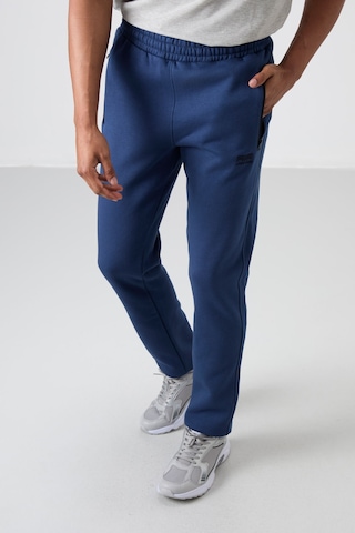 Tommy Life Carlo İndigo Şardonlu Erkek Eşofman Alt - 84942 İndigo