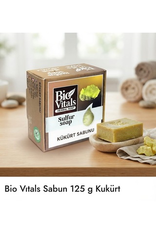 Biovitals Sabun 125 G Çeşitleri Kükürt