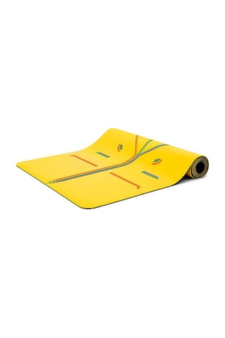 Gymo Pro Series Pu-rubber Kaydırmaz Kauçuk Yoga Pilates Matı 5mm Yellow