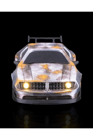 High Beams Duvar Lambası Paslı Yarış Otomobili Tasarımı-178