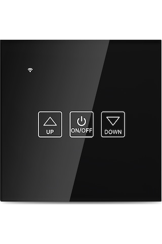 Symbee Akıllı Wifi Dimmer Anahtarı, Dokunmatik Panel, App Kontrol, Alexa/google Home Sesli Komut, Zamanlama Ve Paylaşım Özelliği, Siyah, 1 Grup