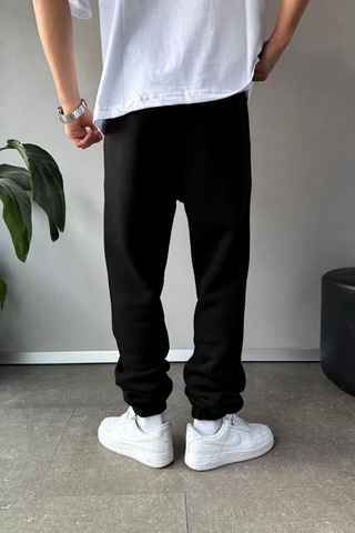 Flaw Regular Jogger Eşofman Altı Siyah Siyah