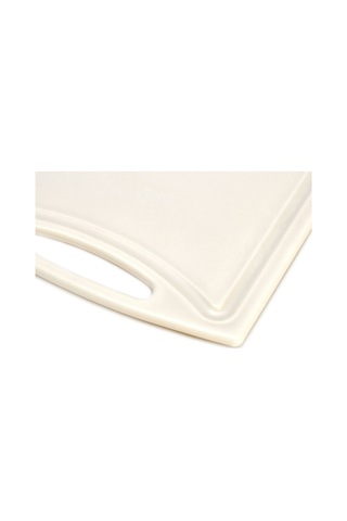 Polietilen Kesim Tahtası Beyaz 32,5 26,5 1 Cm Kırmızı