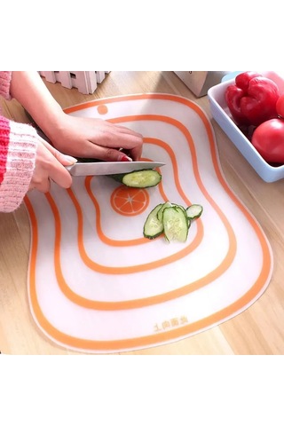 Liangmei 1 Adet, Kesme Tahtası, Mutfak Plastik Kesme Tahtası, -