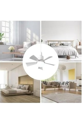 Cata Karayel Fan Led Ampul / Fan Led Bulp 85w 3 Renkli 3 Kademeli Fan Ampul