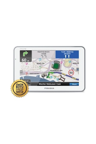 Piranha 5 İnc Avrupa Kamyon Tır Navigasyon Cihazı -