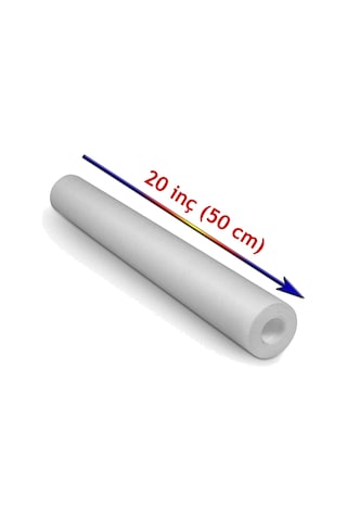 25 Adet 20 Inç 50 Cm Sediment Spun Filtre Mikron Seçenekli 501716842