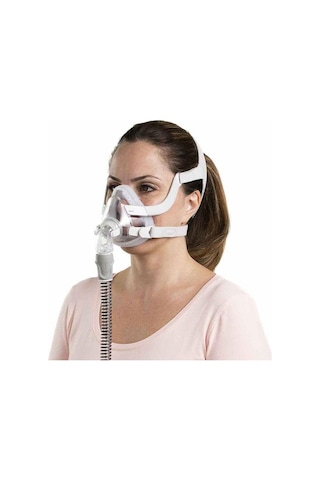 ResMed AirFit F20 Tam Yüz CPAP Maskesi M + ResMed S9 ve AirSerisi Filtre 2’li