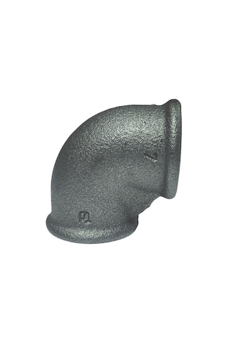 3/4 Siyah Dirsek Dn20