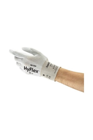 Ansell Hyflex 48-130 Elektrostatik Deşarj Korumalı Iş Eldiveni 9