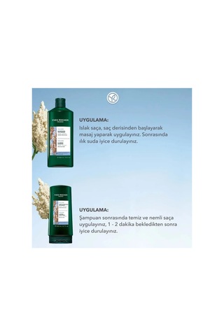 Yves Rocher Ince Telli Saçlar Için Orjinal Boy Şampuan, Saç Kremi Seti-9916603