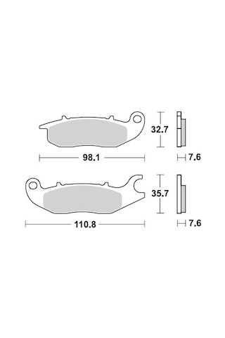 Honda Cbr R 125 Brakıng Ön Fren Balatası 2003 - 2017