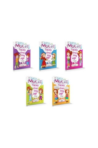 2 Ve 3.Sınıf Mucit Torunu Olmak Kolay Değil 5 Kitap Set+Hds