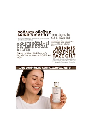 Karanfil Suyu Akne Ve Siyah Nokta Karşıtı 5'li Tonik