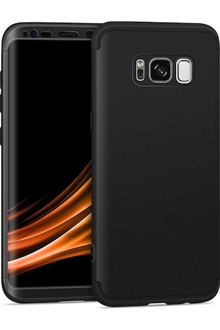 Samsung Galaxy Uyumlu S8 Kilif 3 Parçali 360 Tam Korumali Gkk Kapak 393153175