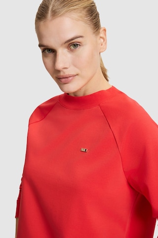 U.S. Polo Assn. Kadın Kırmızı Bisiklet Yaka Basic Sweatshirt 50328980-vr030