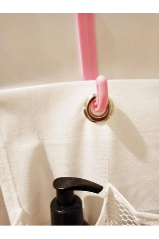 8 Cepli Bebek Beşik Düzenleyici Askılı File Organizer Çok Renkli