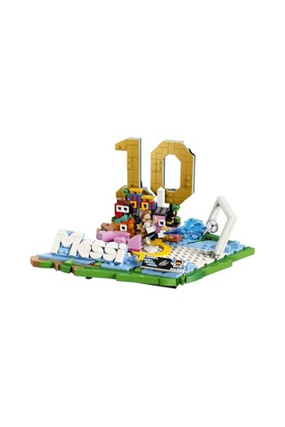 Editions Lionel Messi Unutulmaz Futbol Anları 43011-10 Yaş Ve Üzeri Çocuklar İçin Minifigür Ve Koleksiyonluk L