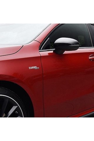 Turbo 4 Matic Çamurluk Logo Arma Abs Krom Ithal Car Logo Arma
