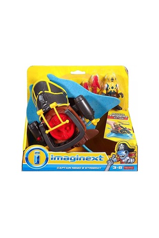 Imaginext Kaptan Nemo ve Vatoz Dhh64-dth43