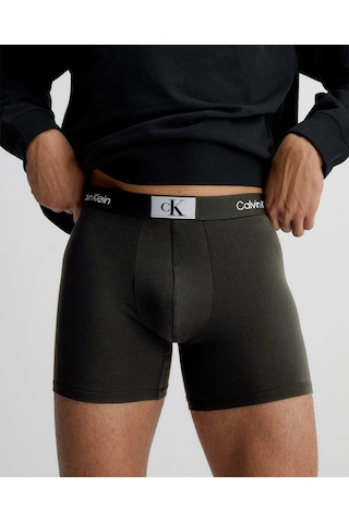 Calvin Klein Calvın Kleın Erkek Tekli Boxer Nb3404a-ub1 Nb3404a-ub1 Siyah Siyah