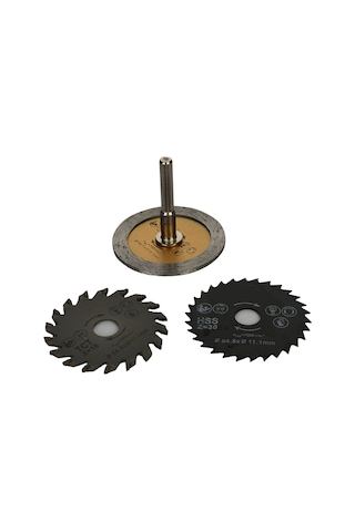 Mini Testere Seti 3 Parça Ahşap Metal Taş