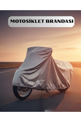 Motosiklet İçin Su Toz Ve Güneş Korumalı Branda
