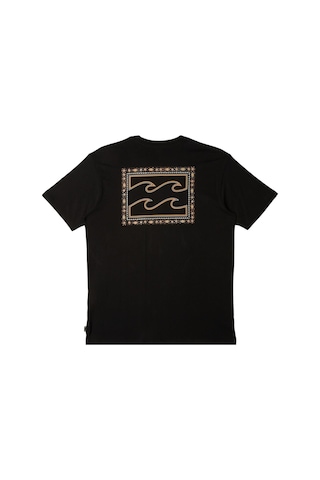 Billabong Crayon Wave Ss Çocuk T-shirt Siyah