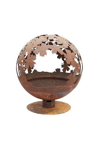 Molle Ateş Çukuru Lazer Kesim Corten