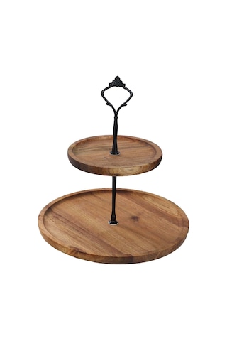 Suntek Magideal Cupcake Standı Çok Fonksiyonlu Şeker Servis 2-katlı