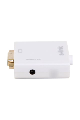 Mini Hdmı Erkek To Vga Dişi Audio Çevirici Sl-mhvs15