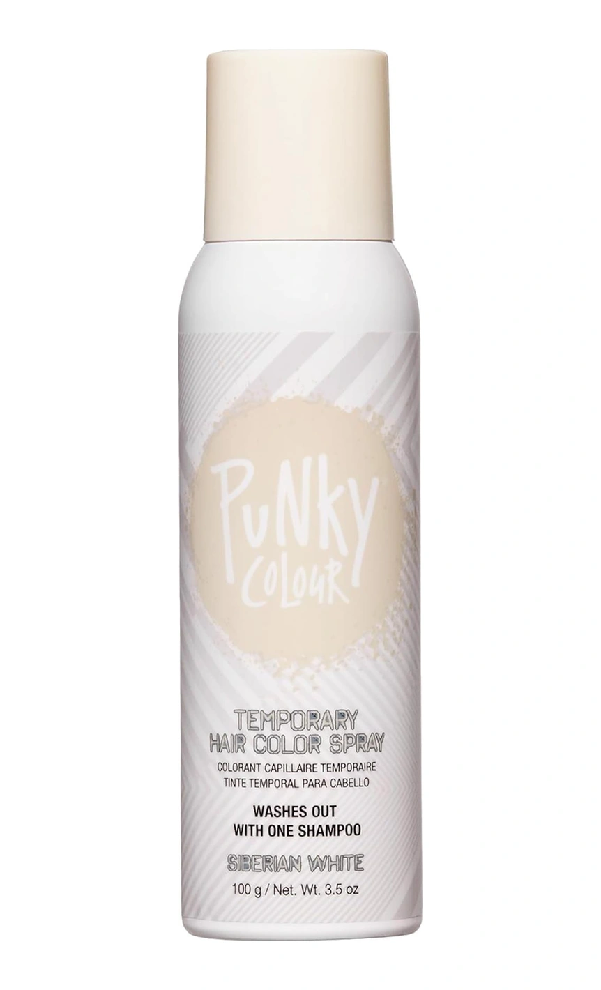 Punky Colour Geçici Renklendirici Saç Spreyi Siberian White 100gr