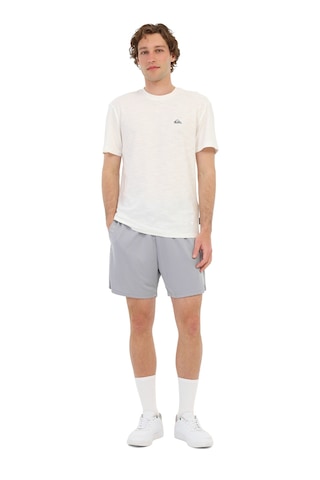 Quiksilver Slub Roundneck Beyaz Erkek Kısa Kol T-shirt