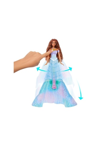 Disney Princess Little Mermaid Kıyafet Değiştiren Hlx13