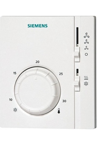 Siemens RAB11 2 Borulu Fancoil Oda Termostatı