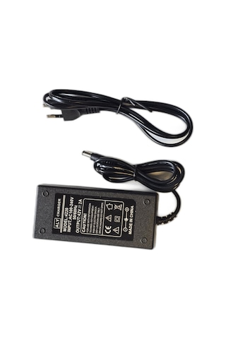 42v 2a Elektrikli Scooter Şarj Cihazı - 36v Batarya Uyumlu Adaptör