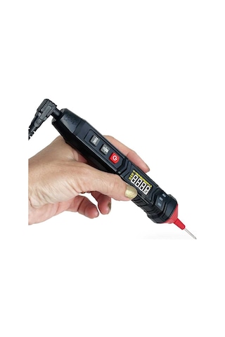 Mayilon HT121 Işıklı Alarmlı Fenerli Kalem Tip Akıllı Multimetre