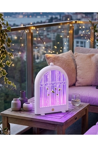 Kargo 10w Güçlü Sivrisinek Lambası Balkon Ve Bahçe İçin Uygun Najmaddin