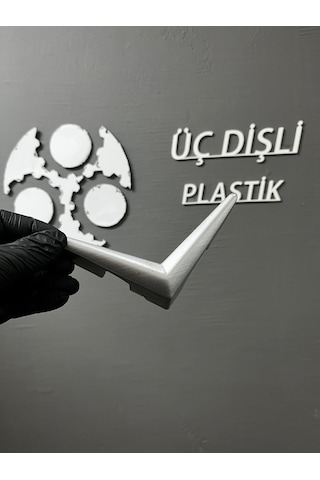 Citroen C3 Panjur Arması Krom Efek 3d Baskı 1 Set