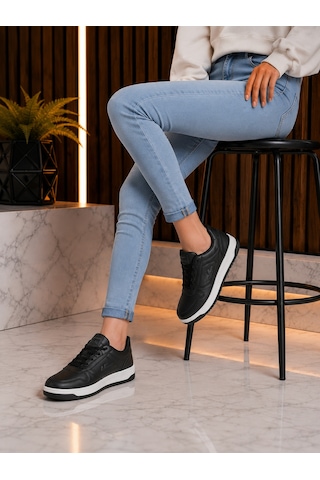 Homiro Su Geçirmez Unisex Sneaker Siyah
