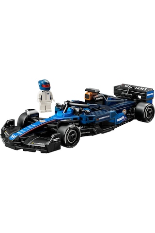 LEGO® Speed Champions Williams Racing FW46 F1® Yarış Arabası 77249 - 10 Yaş ve Üzeri Çocuklar için Yaratıcı Oyuncak Yapım Seti (263P)