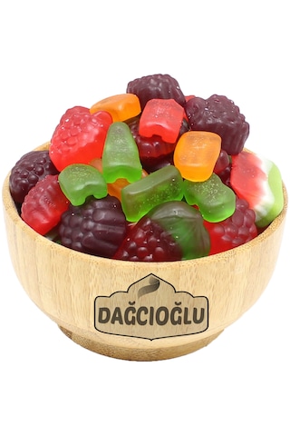 Dağcıoğlu Karışık Meyveli Jelibon 1 KG