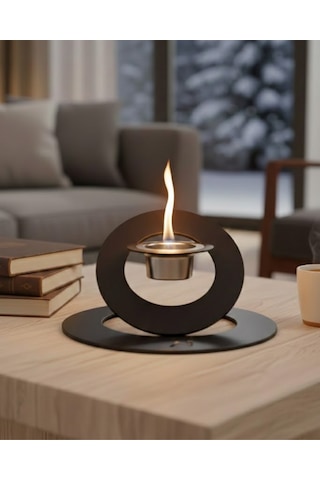 Reyo Stove Oltu Masaüstü Bioethanol Şömine