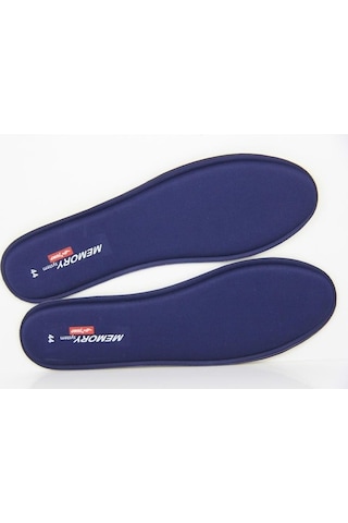 Jump Memory Foam Anatomi̇k Jelli̇ Comfort Kadın ve Erkek için Tabanlık