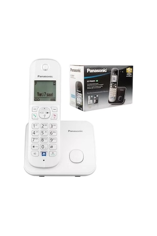 Kx-tg6811 Gri Dect Telsiz Telefon