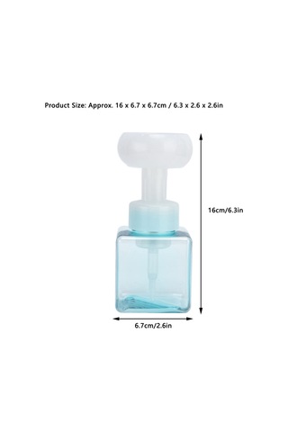 Köpük Şişesi, Kozmetik Ambalajı Için Küçük Taşınabilir Tasarımlı