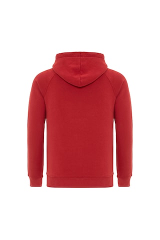 Routefıeld Routefield Hedge Erkek Kırmızı Sweatshirt Bordo Bordo