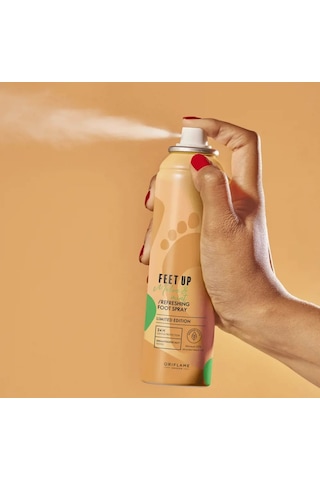 Oriflame Kavun & Nane Feet Up Ferahlatıcı Ayak Spreyi 150 ML