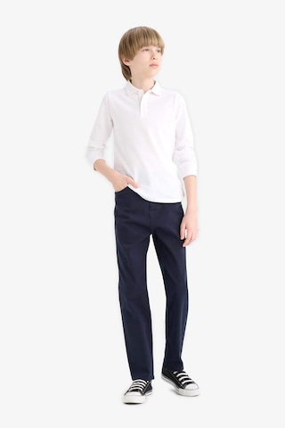 Defacto Erkek Çocuk Okula Dönüş Regular Fit Düz Paça Gabardin Pantolon U3254a625aunv253 Lacivert