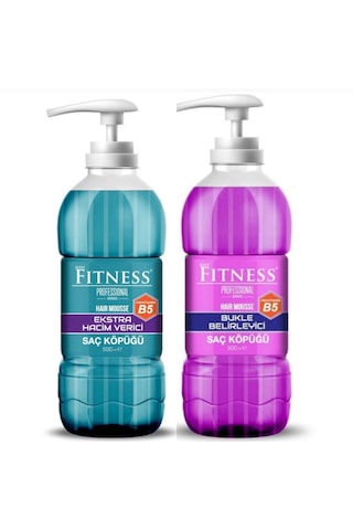 Sam Fitness Bukle Belirleyici Xe Hacim Verici Saç Köpüğü 2'li X 500 Ml